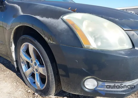 2005 Nissan Maxima 3.5 Se from USA, damaged, VIN 1N4BA41E05C860385